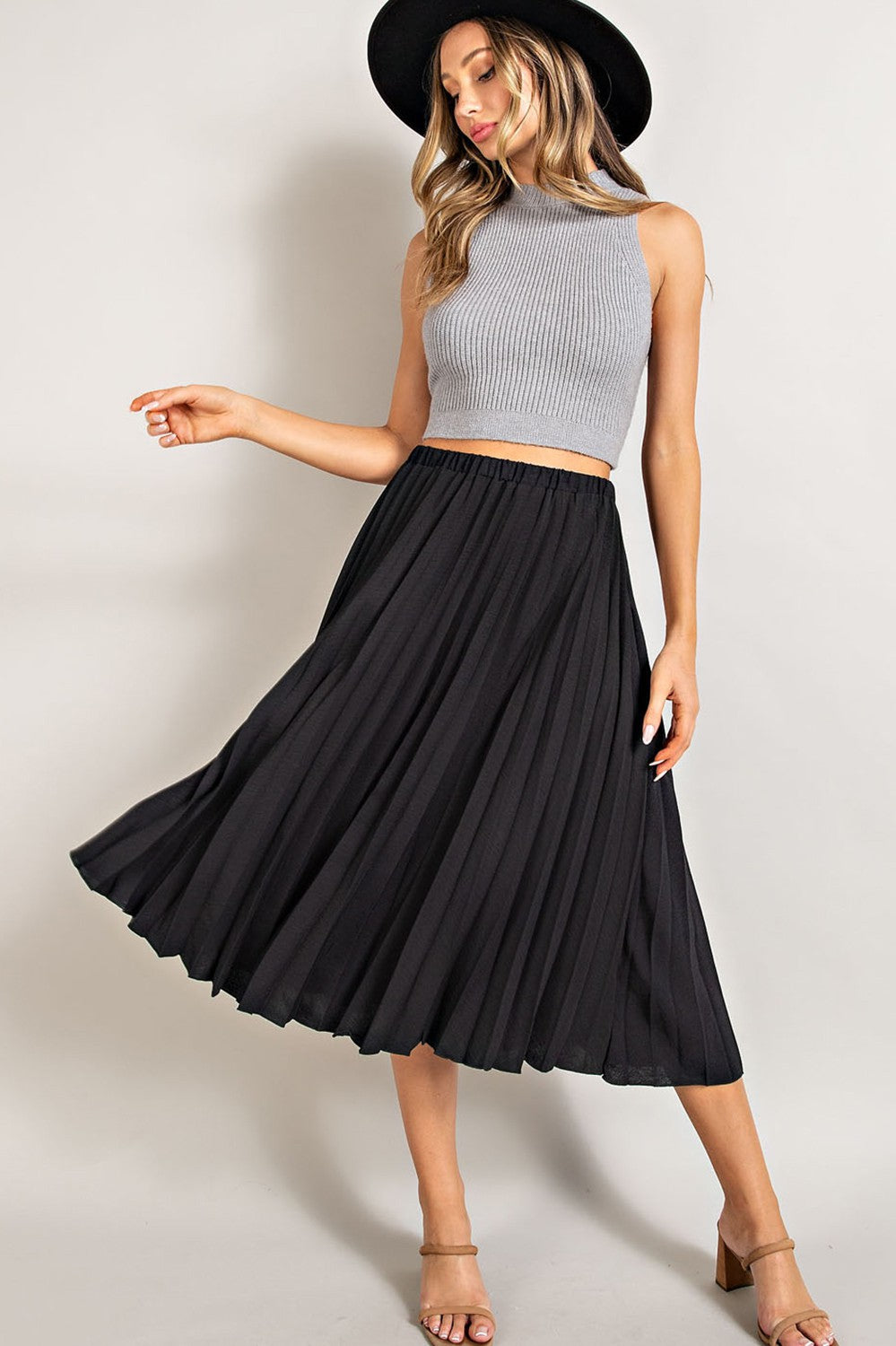 Stevie Midi Skirt