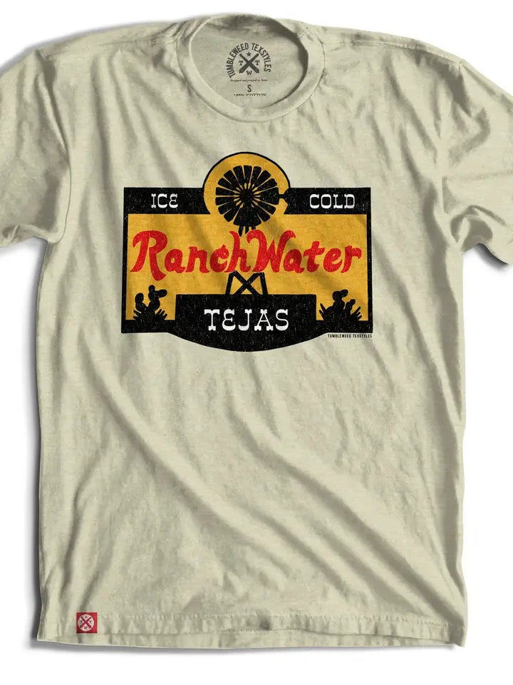 Ranch Water Label