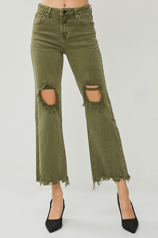 Olive Jeans