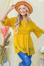 Load image into Gallery viewer, Sunflower Blouse
