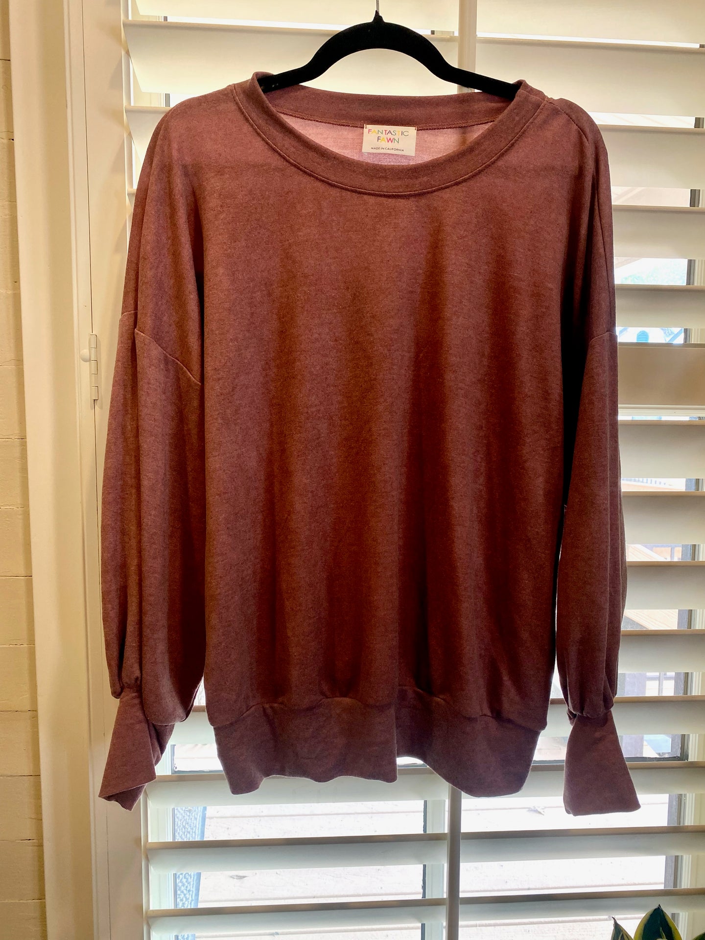 Knit Long Sleeve Top