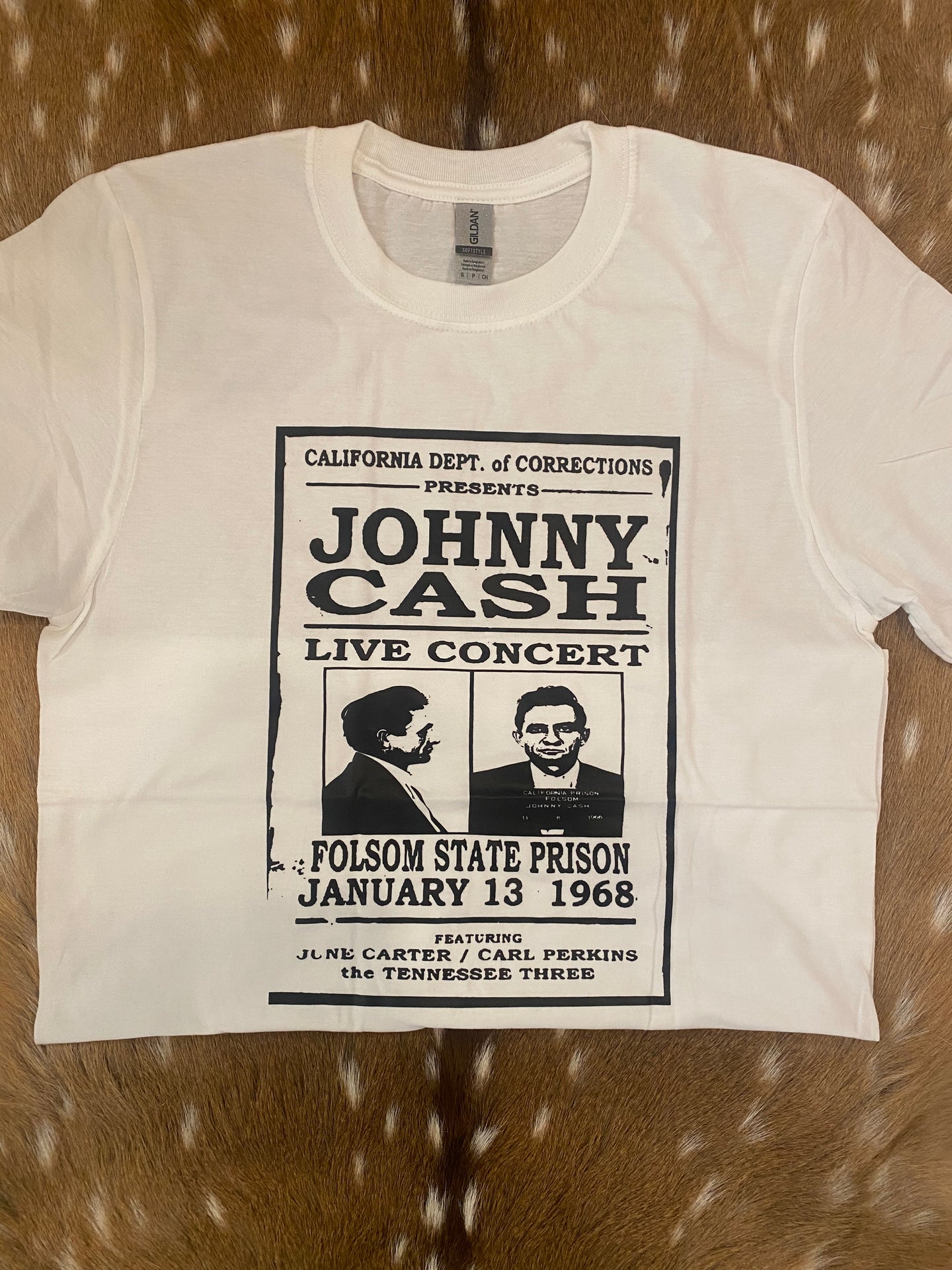 Johnny Cash Tee