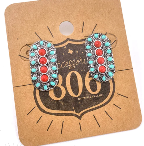 Concho Earrings